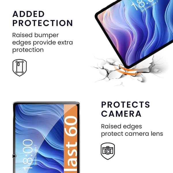 Teclast T60 Tempered Glass Screen Protector 2.5D Straight Edge Screen Film Transparent