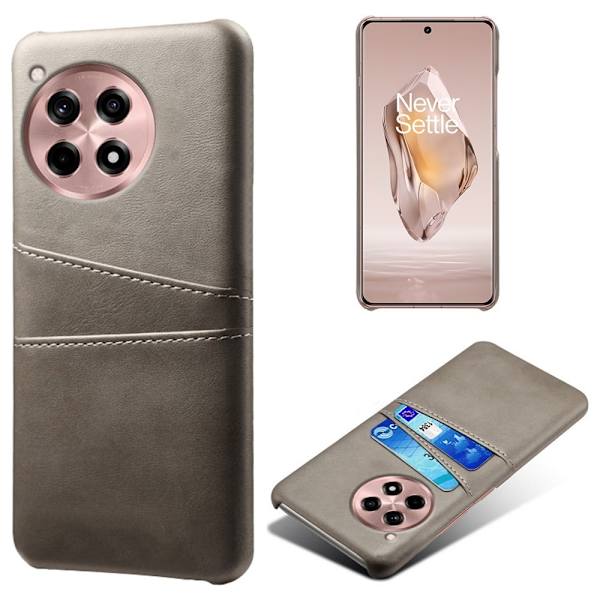 Dual Card OnePlus Ace 3 / OnePlus 12R cover - Grå Silver grey