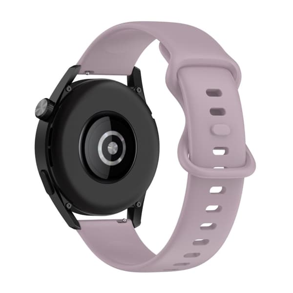Enkel silikone-urrem til Huawei Watch - Lilla Purple