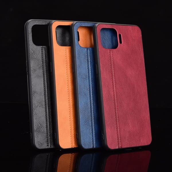 Admiral Oppo A93 / F17 Pro Deksel - Rød Red