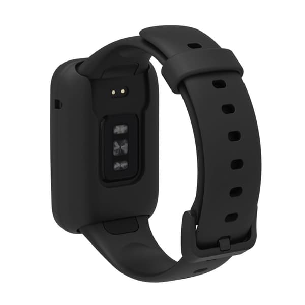 Xiaomi Mi Band 7 Pro silikonisuojus - Musta Black