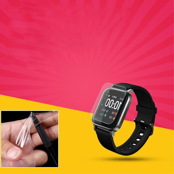 Haylou SmartWatch LS02 støtsikker skjermbeskytter Transparent
