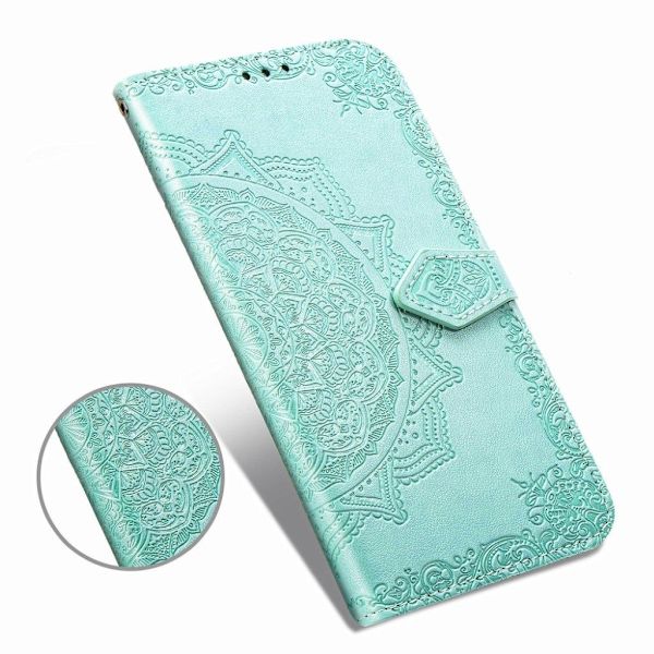 Mandala Xiaomi Redmi K20 Pro etui - Cyan Blue