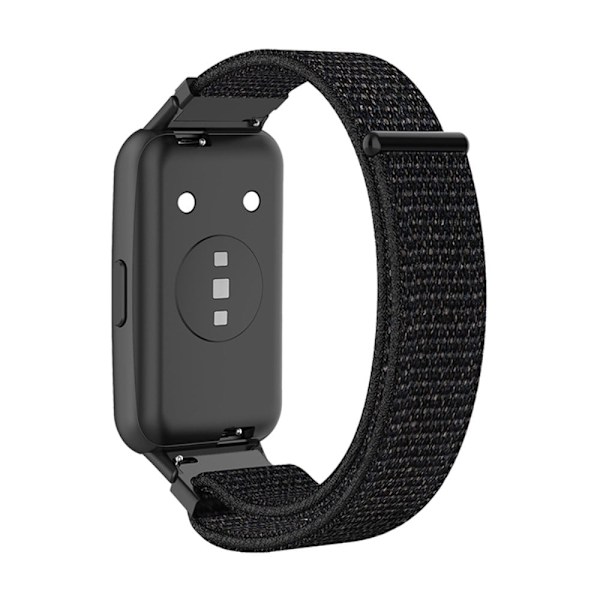Huawei Band 7 urrem i nylon - Sort Black