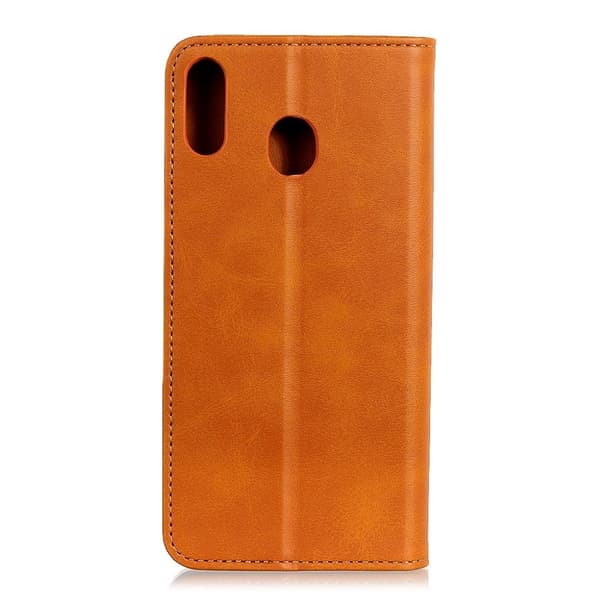 Samsung Galaxy A0 splittet læretui - Brun Brown