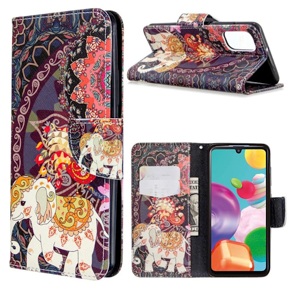 Wonderland Samsung Galaxy A41 fodral -Flerfärgad multifärg