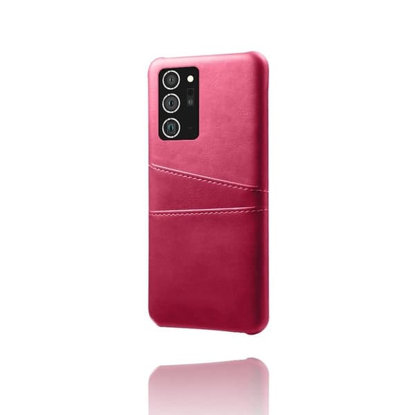 Dual Card deksel -Samsung Galaxy Note 20 Ultra - Rose Pink