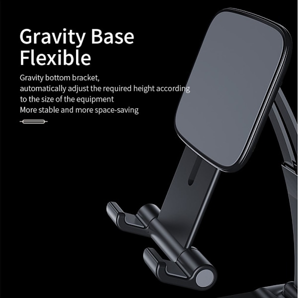 ESSAGER Universal desktop phone stand - Hvid White