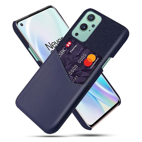 Bofink OnePlus 9 Pro Card Deksel - Blå Blue