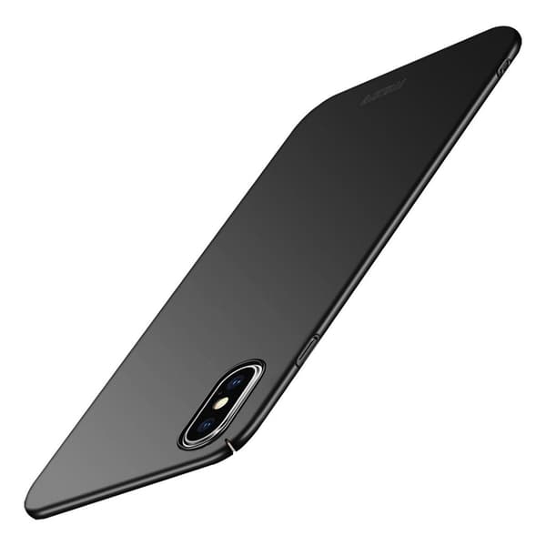 MOFI Slim Shield iPhone Xs skal - Svart Svart