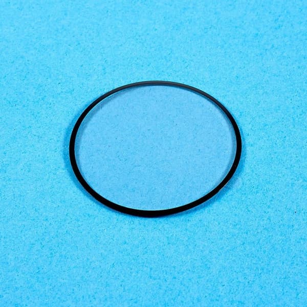 2Pcs Huawei Watch GT 3 Pro 43mm arc edge tempered glass screen protector Transparent