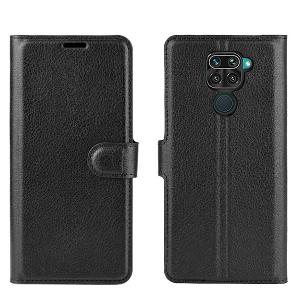 Classic Xiaomi Redmi Note 9 kotelot - Musta Blue