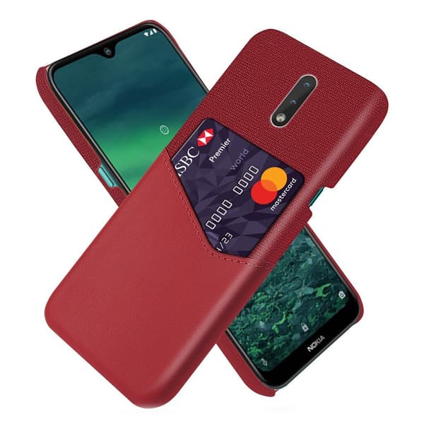 Bofink Nokia 2.3 Card deksel - Rød Red