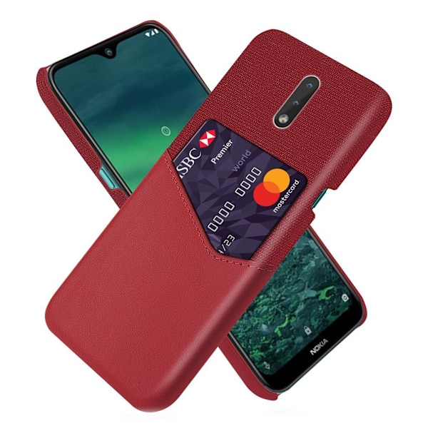 Bofink Nokia 2.3 Kort Cover - Rød Red