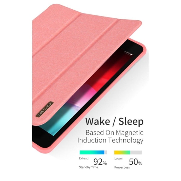 Dux Ducis Domo for iPad Mini (2019) / Mini 4 (With Apple Pencil Pink