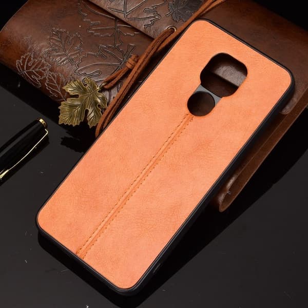 Admiral Motorola Moto E7 Plus / G9 Play Deksel - Oransje Orange