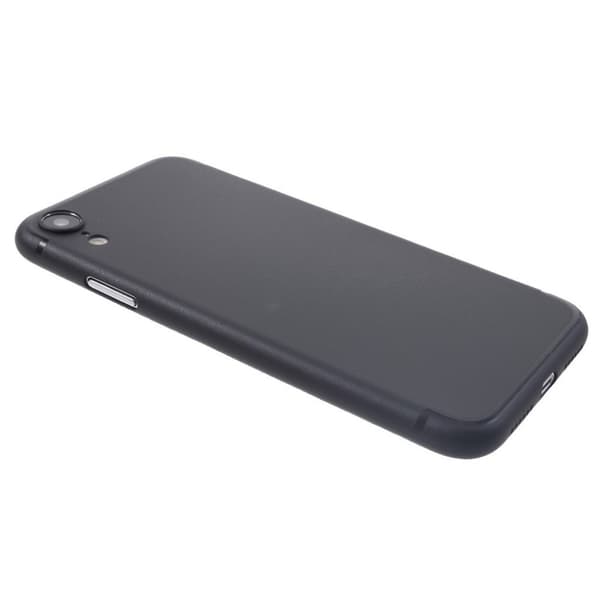 iPhone Xr ultratunt plastfodral - Svart Svart