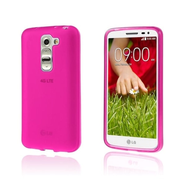 Soft Shell (Rosa) LG G2 Mini Skal Rosa