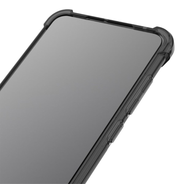 IMAK Airbag Skal till Nokia X10 / X20 - Transparent Black Transparent