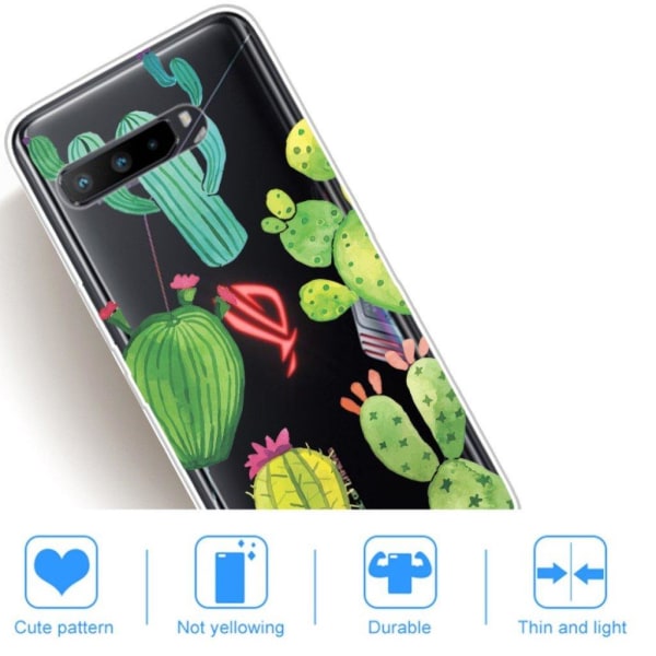 Deco Asus ROG Phone 3 skal - Kaktus Grön