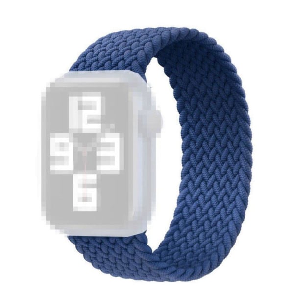 Apple Watch Series 6 / 5 40 mm urrem i nylon - Himmelblå / Størrelse: M Blue