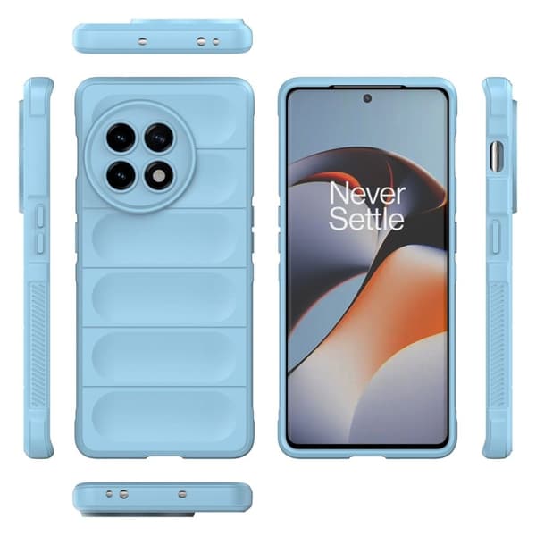 Blødt grebsformet cover til OnePlus 11R / OnePlus Ace 2 - Lilla Purple