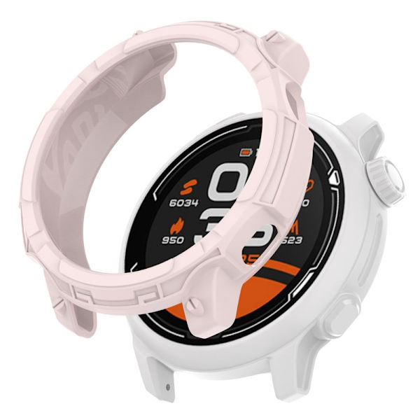 Coros Pace 2 beskyttelsescover - Lyserød Pink