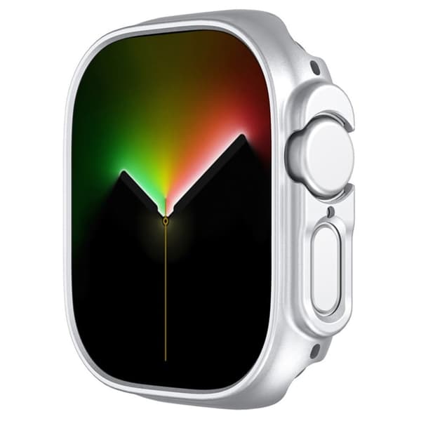 Apple Watch Ultra -suojakuori - Hopea Silver grey