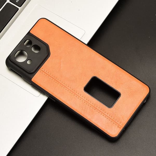 Admiral Asus ROG Phone 8 / Asus ROG Phone 8 Pro deksel - Oransje Orange