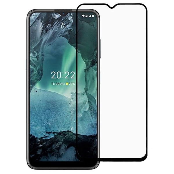 Nokia G11 kosketusherkkä ja temperoitu suojalasi Transparent