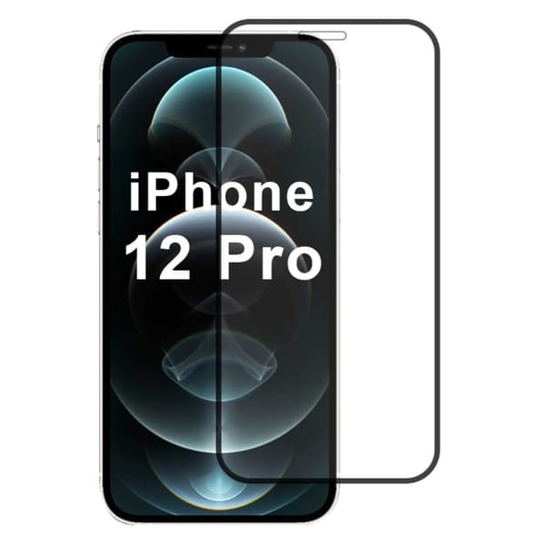 0.3mm hærdet glas skærmbeskytter til iPhone 12 / iPhone 12 Pro Transparent
