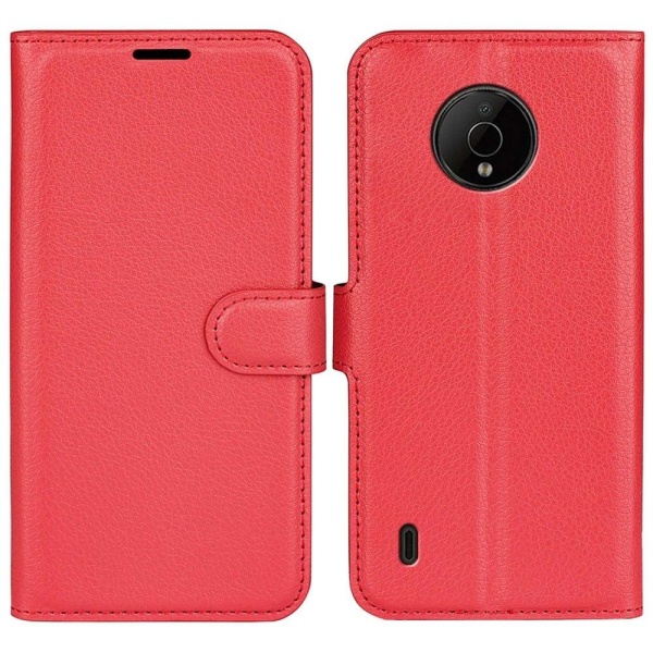 Klassisk Nokia C200 Flip Etui - Rød Red