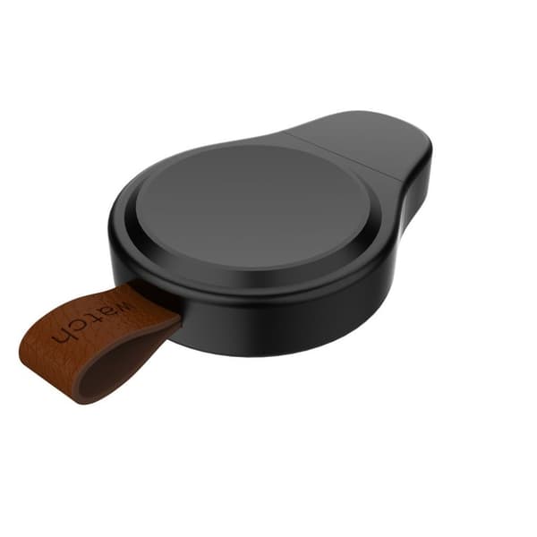 A-02 Langaton USB-latausteline Samsung-kellolle - Musta Black