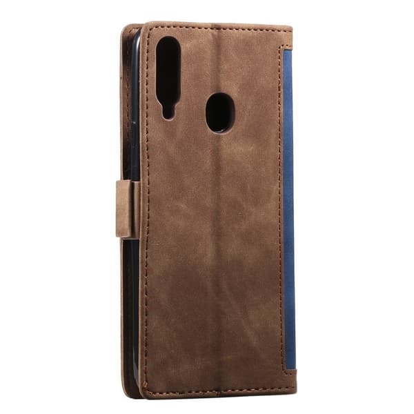 Surburbian Samsung Galaxy A20s flip etui - Blå Blue
