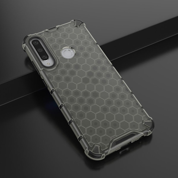 Bofink Honeycomb Huawei Y6p Cover - Sort Black