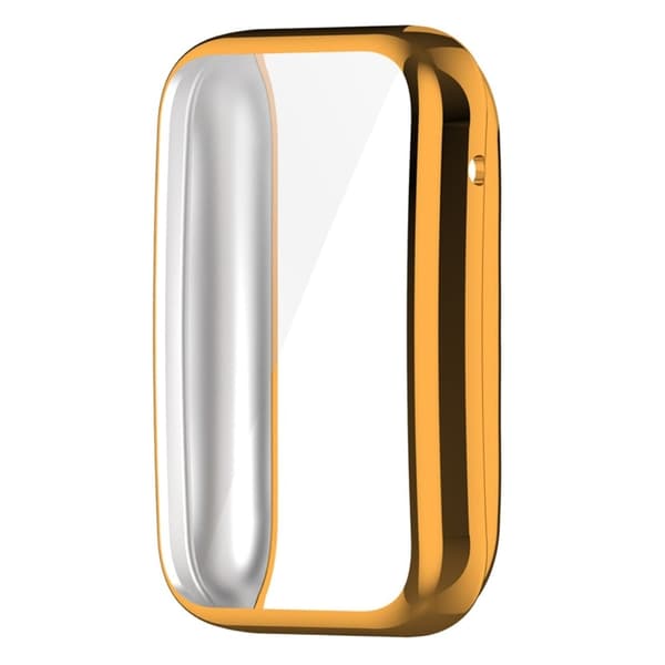 Xiaomi Mi Band 7 Pro genomskinligt skydd Rosa
