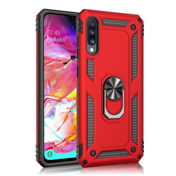 Bofink Combat Samsung Galaxy A70 kuoret - Punainen Red