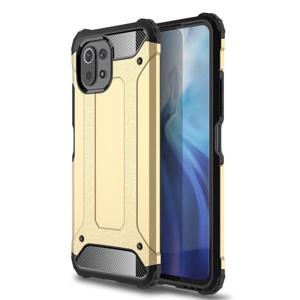 Armour Guard Etui Xiaomi Mi 11 Lite 5G / Mi 11 Lite - Gull Gold