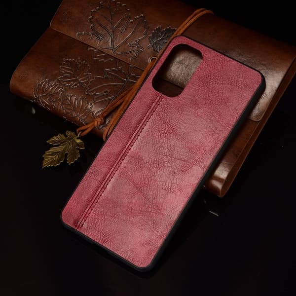 Admiral Samsung Galaxy M52 5G Cover - Rød Red