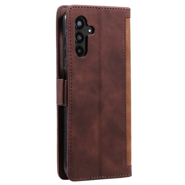 Surburbian Samsung Galaxy A25 Flip Etui - Brun Brown
