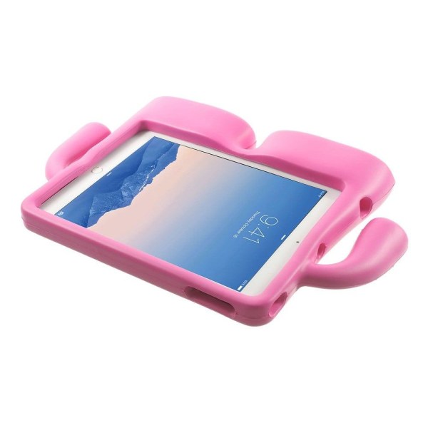 Kids Cartoon iPad Air 2 Ekstra Suojakuori - Kuuma Pinkki Pink