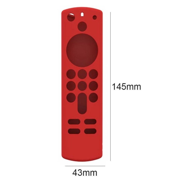 Amazon Fire TV Stick 4K (3rd) Y27 silikone controller cover - Rø Red