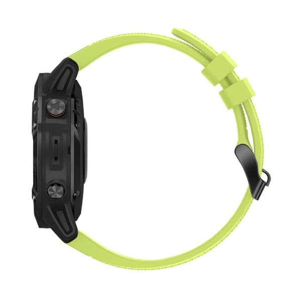Garmin Fenix 5 silikone Urrem - Lysegrøn Green