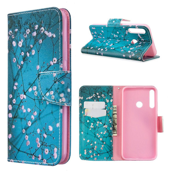 Wonderland Huawei P40 Lite E Etui - Livlig Blomst Multicolor
