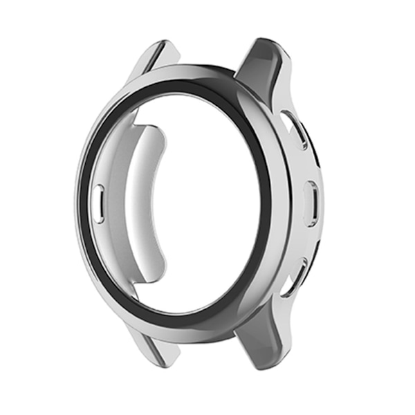 Garmin Venu 2 Plus sähköpinnoitettu suojus - Hopea Silver grey