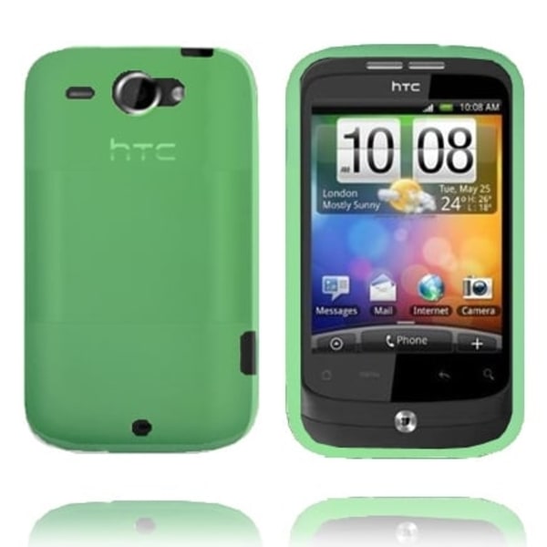 Impact (Grøn) HTC Wildfire G8 Cover Green