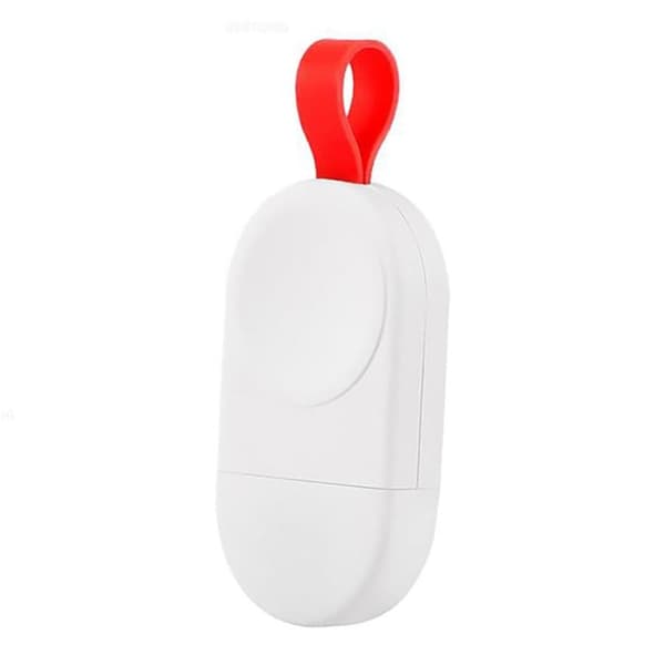 Apple Watch (45mm) A3 langaton USB-latausteline - Valkoinen White
