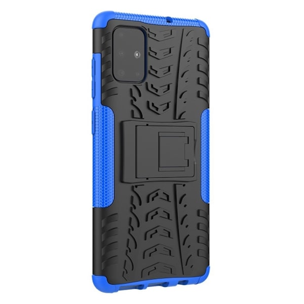 Offroad cover - Samsung Galaxy A71 - Blå Blue