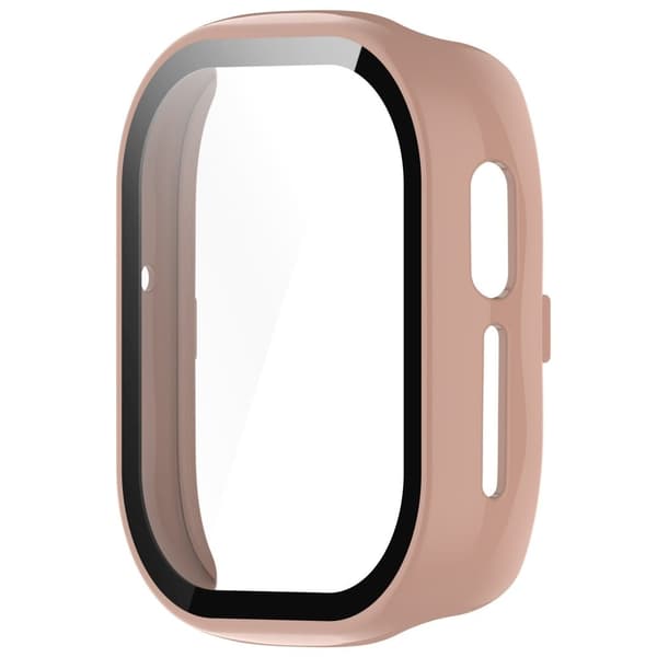 Honor Watch 4 cover with tempered glass - Pink Rosa