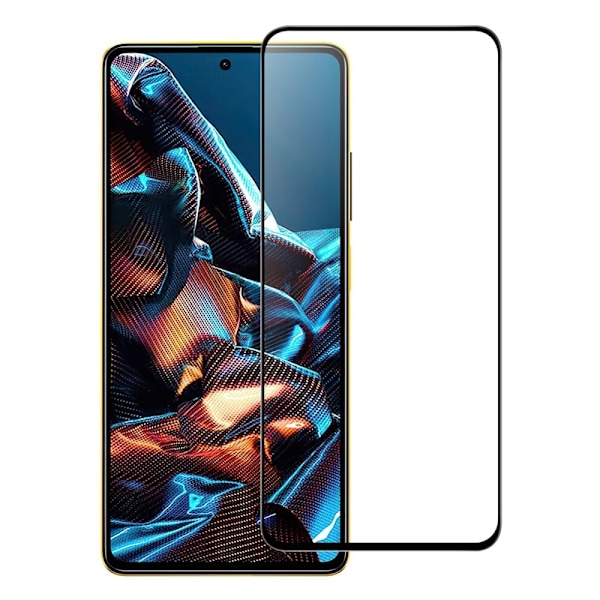 Xiaomi Poco X5 Pro / Xiaomi Redmi Note 12 Pro / Xiaomi Redmi Note 12 Pro Speed kosketusherkkä ja temperoitu suojalasi Transparent